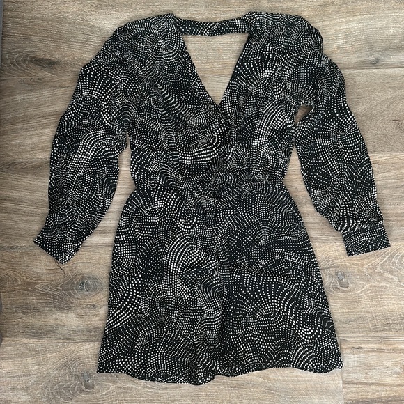 Parker Lila Silk dress - seltzer print - Picture 7 of 10